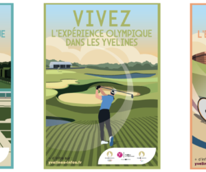 Le département des Yvelines dévoile une campagne d’affichage pour valoriser son rôle dans l’accueil des JO de Paris 2024