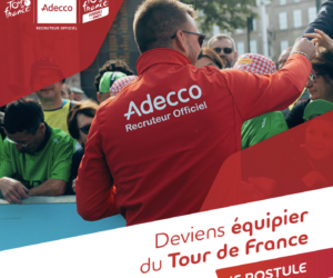 Adecco recrute 40 postes sans CV pour le Tour de France 2023