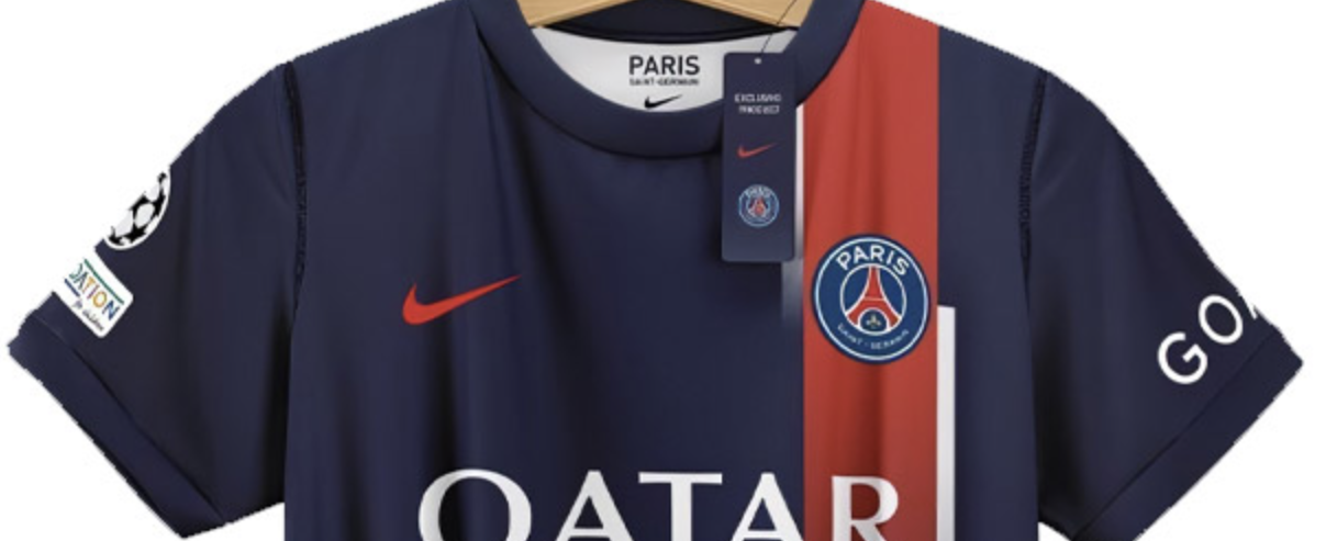 Le maillot du PSG pour la saison 2024/25 a leaké