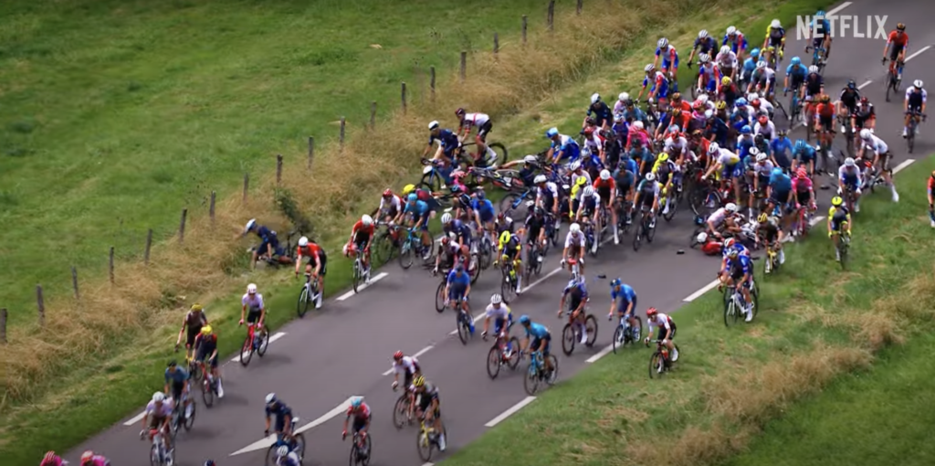 Netflix dévoile le teaser officiel de sa série docu « Tour de France