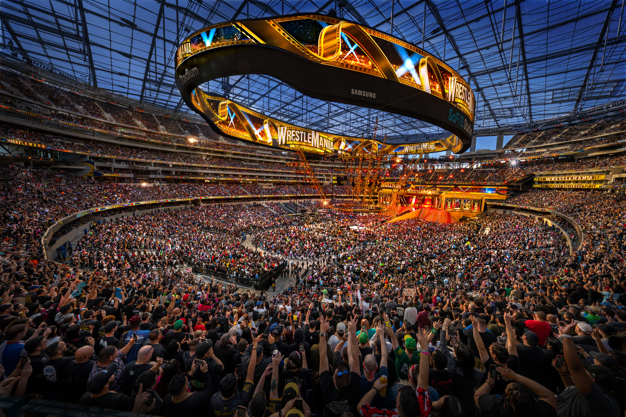 WrestleMania