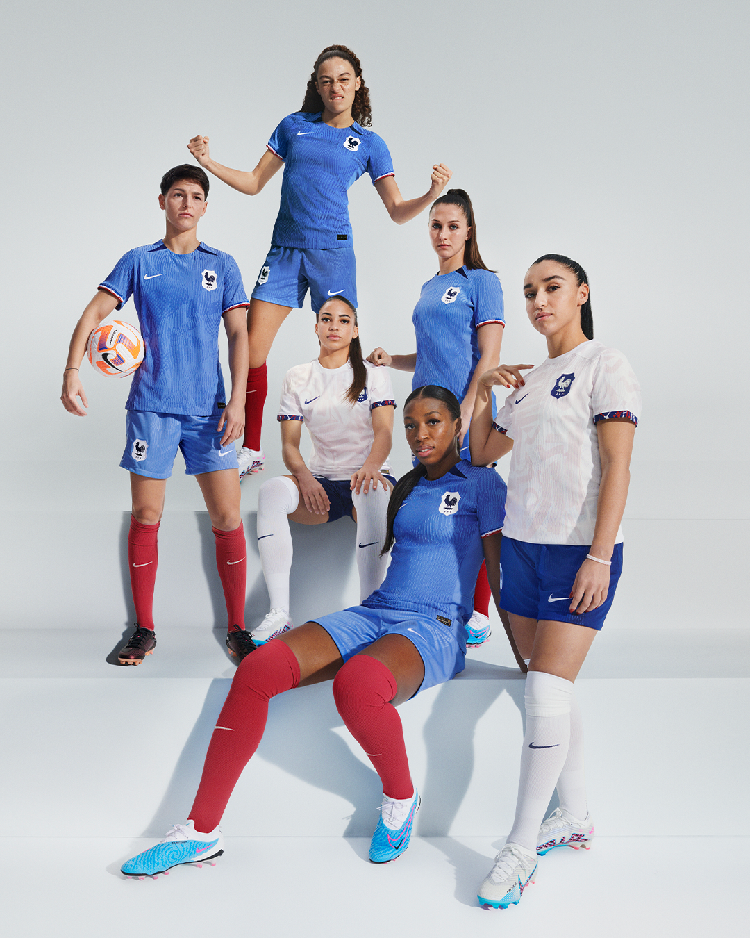 dévoile les nouveaux maillots de l'Equipe féminine pour la Coupe Monde de football 2023 - SportBuzzBusiness.fr
