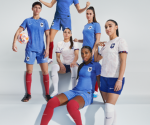 Nike dévoile les nouveaux maillots de l’Equipe de France féminine pour la Coupe du Monde de football 2023