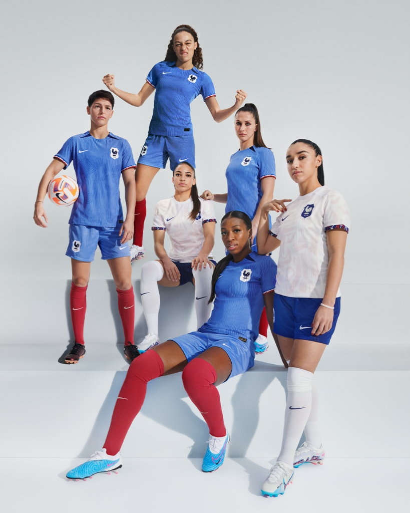 Nike unveils the new France women’s team kits for the 2023 FIFA World Cup