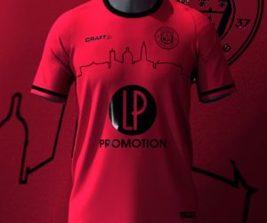Le Téfécé discute avec son équipementier CRAFT pour produire son maillot « Rouge & Noir » hommage au Stade Toulousain annoncé le 1er avril