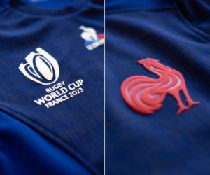 Le Coq Sportif dévoile les nouveaux maillots du XV de France pour la Coupe du Monde de rugby 2023
