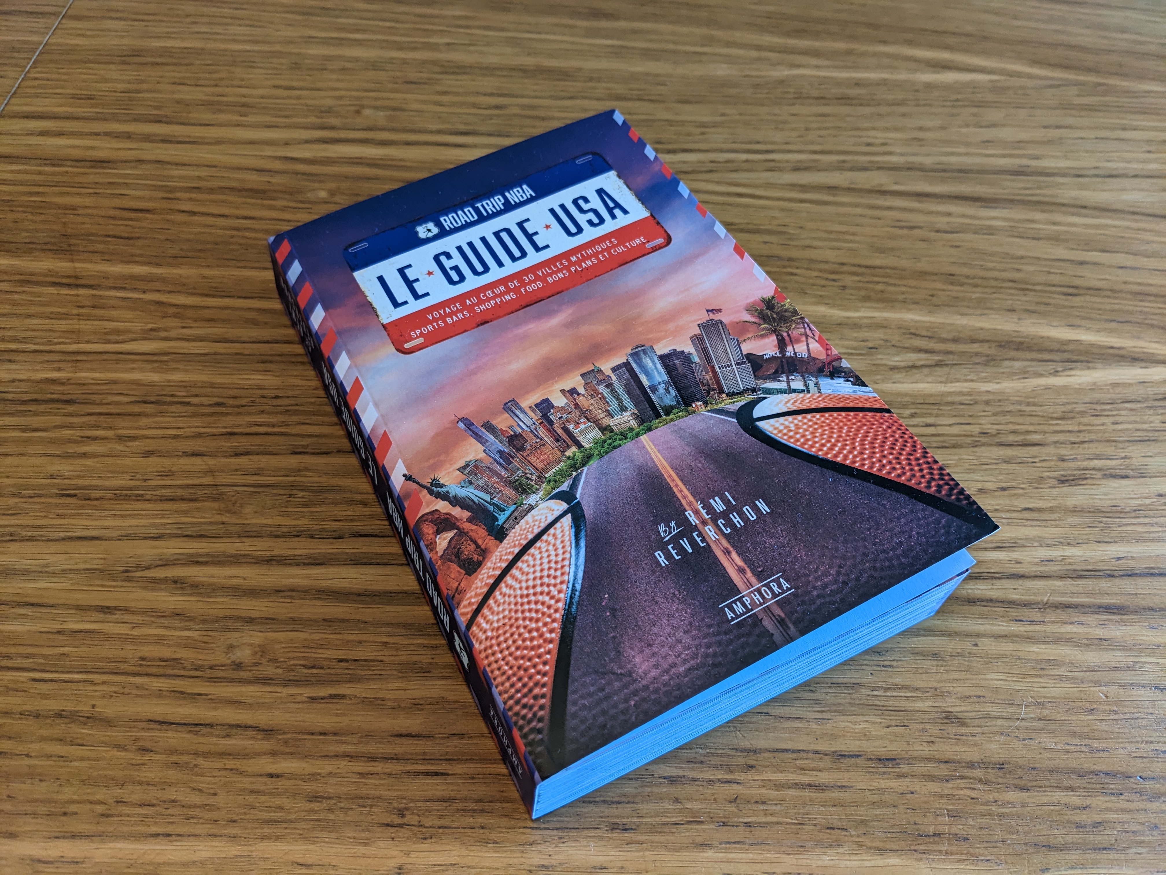 Livre : Le Guide Du Basket Américain En France - Bon état