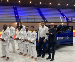 Dans les coulisses de la présentation du partenariat entre Renault et France Judo, un partenariat 100% français