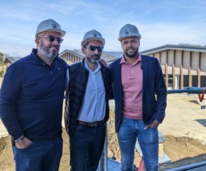 Jo-Wilfried Tsonga et Thierry Ascione nous font visiter le chantier du All In Country Club, « un projet à 34 millions d’euros »