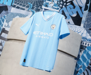 Puma dévoile le maillot 2023/24 de Manchester City