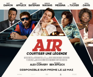 Le film « AIR » qui retrace la naissance du partenariat entre Nike et Michael Jordan débarque sur Prime Video en France le 12 mai