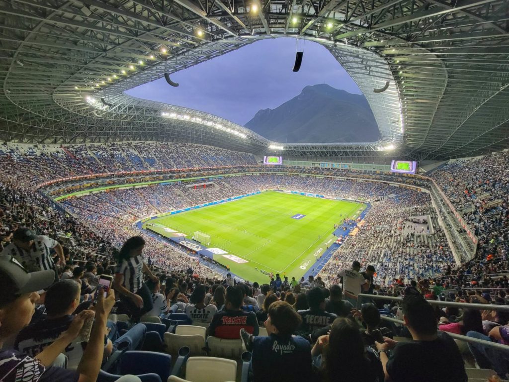 We went to see a match in the most beautiful stadium in the world, the