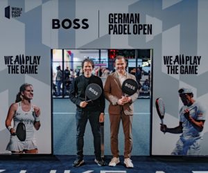 La marque BOSS débarque dans le padel avec le Naming de 2 tournois du World Padel Tour (Allemagne et Autriche)