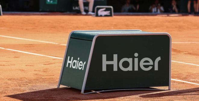 Tennis – Haier prolonge son contrat avec Roland-Garros et l’ATP Tour pour 2024 et 2025