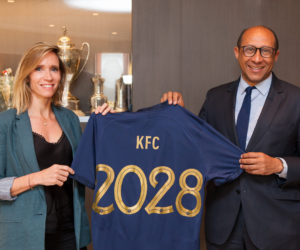 Sponsoring – KFC prolonge avec la Fédération Française de Football (FFF) jusqu’en 2028