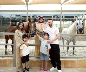 Comment l’Arabie Saoudite met en scène la famille Messi suite à son voyage dans le Royaume