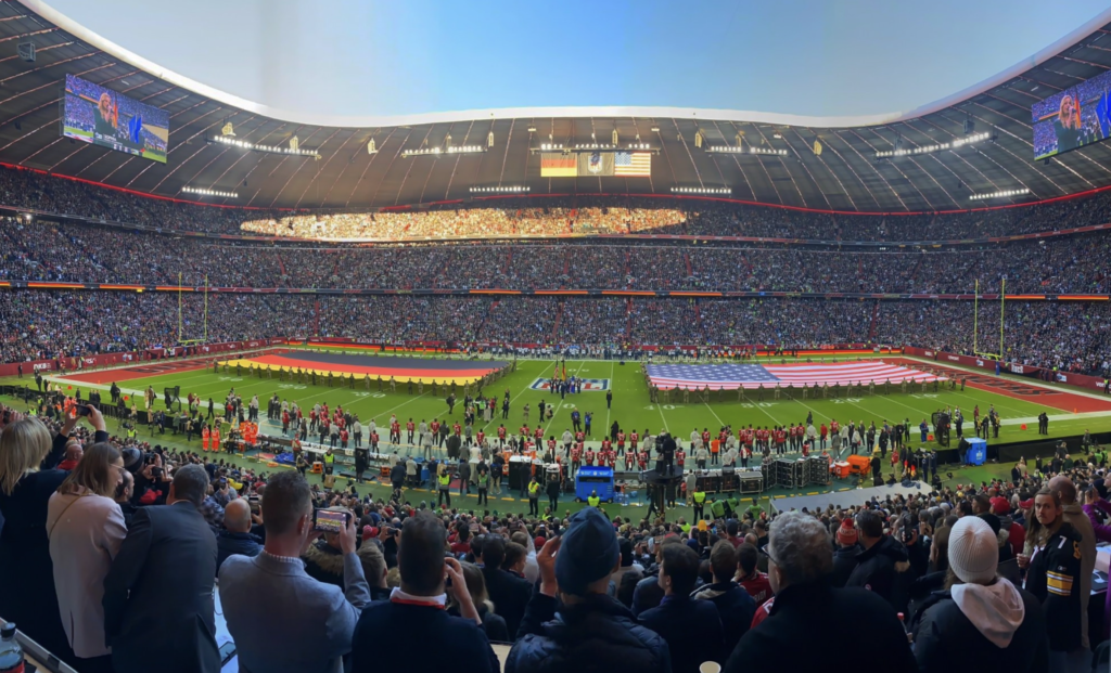 Quel impact économique pour Munich avec le premier match NFL délocalisé