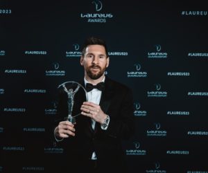 Laureus World Sports 2023 : Leo Messi reçoit le prix du sportif de l’année 2022 (et offre une large couverture média à l’évènement)