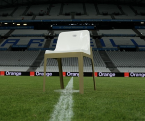 L’Olympique de Marseille et Orange renouvèlent la vente de sièges recyclés de l’Orange Vélodrome (350€)