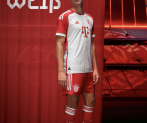 adidas dévoile le nouveau maillot domicile du Bayern Munich pour la saison 2023-2024