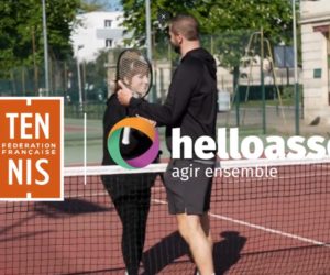 HelloAsso devient la solution de paiement en ligne officielle de la Fédération Française de Tennis (Ten’Up)
