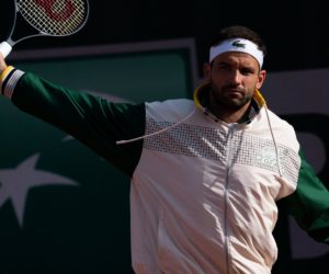 Tennis – Grigor Dimitrov nouvel ambassadeur Lacoste