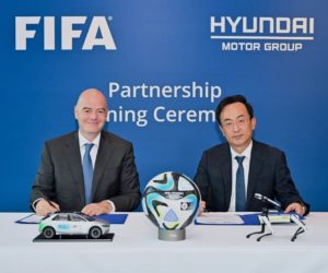 Sponsoring – Hyundai et Kia prolongent avec la FIFA jusqu’en 2030