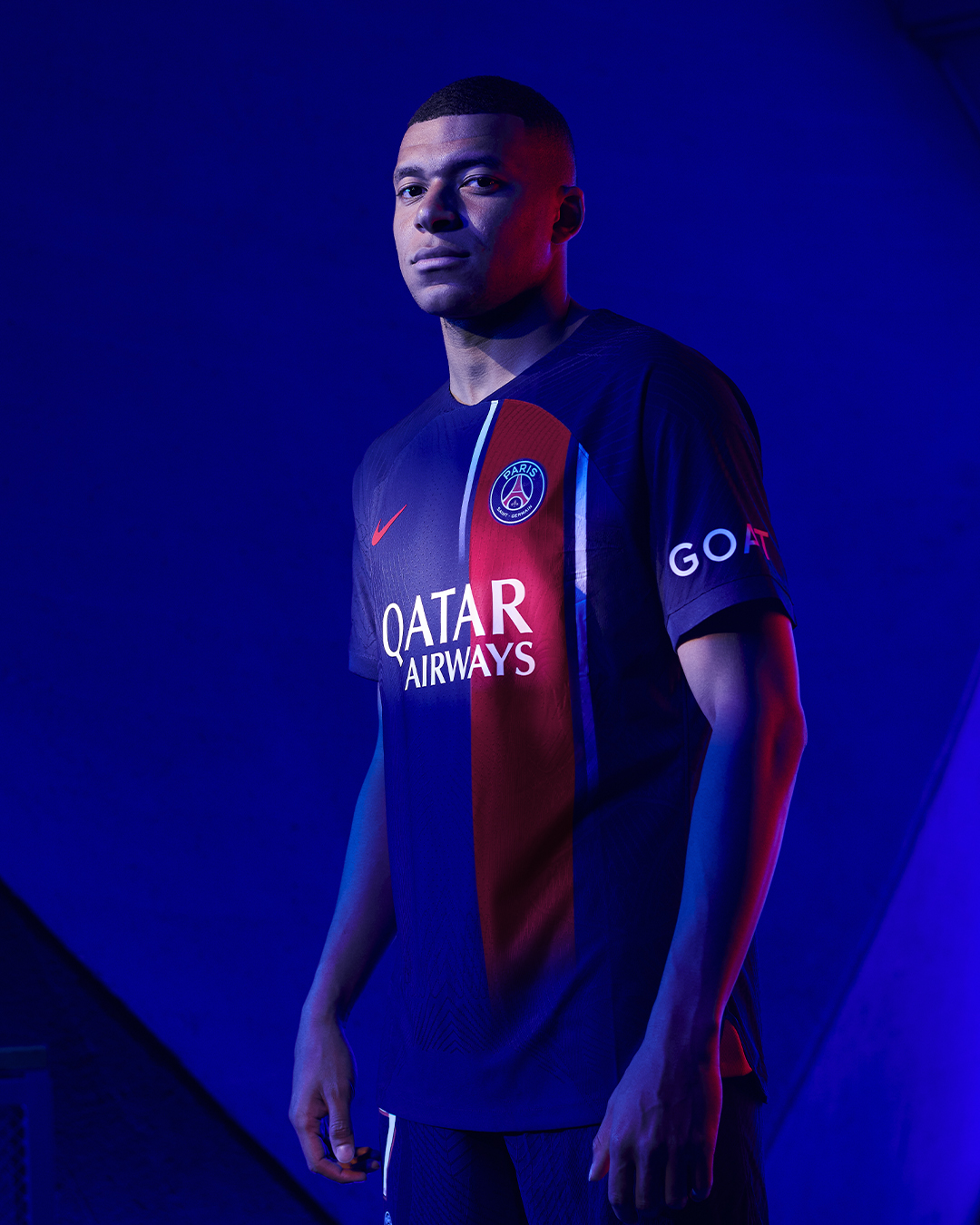 Maillot PSG 2023/2024 domicile Nike – Neuf étiquette – taille M - Vêtements