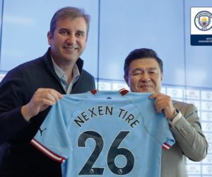 Sponsoring – Nexen Tire ne sera plus sur la manche du maillot de Manchester City dès 2023-2024