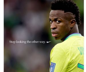 Nike apporte son soutien à Vinicius