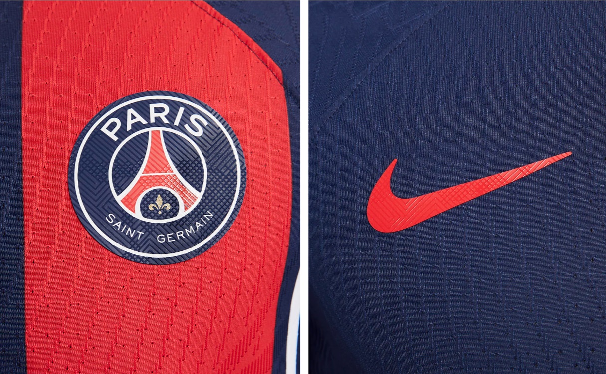 Le Paris Saint-Germain et Nike lancent le nouveau maillot 2023-2024 !