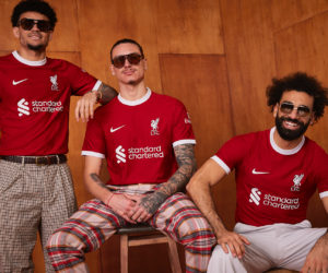 Nike dévoile le nouveau maillot domicile de Liverpool FC pour la saison 2023-2024