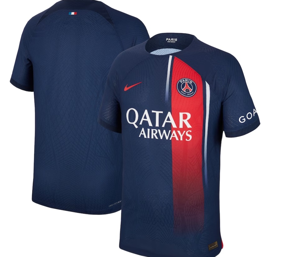 Le PSG dévoile son nouveau maillot domicile 2023-2024 conçu par