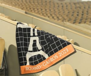 Tennis – Les serviettes des joueurs et joueuses pour Roland-Garros 2023