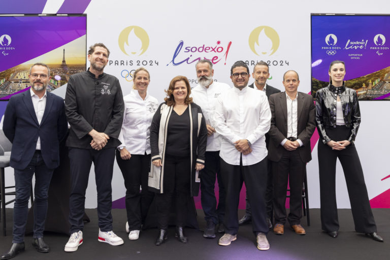 Paris 2024 - Sodexo Live! mise sur une expérience culinaire unique au Village des athlètes, le 