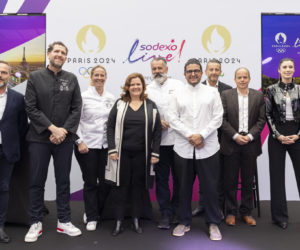 Paris 2024 – Sodexo Live! mise sur une expérience culinaire unique au Village des athlètes, le plus grand restaurant du monde