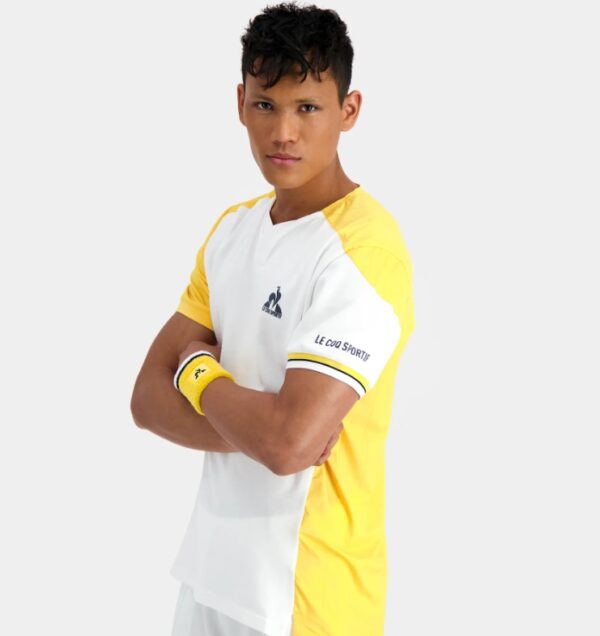 Polo Tennis vintage Le Coq sportif Noah - Vêtements