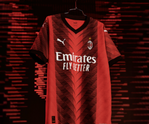 Puma dévoile le nouveau maillot domicile de l’AC Milan pour la saison 2023-2024