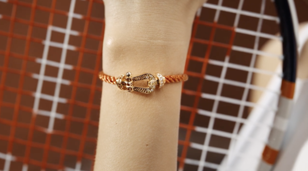 Bracelet Roland Garros - Édition Très Rare, Couleur Verte Avec Logo - Accessoire Collector Pour Fans De Tennis