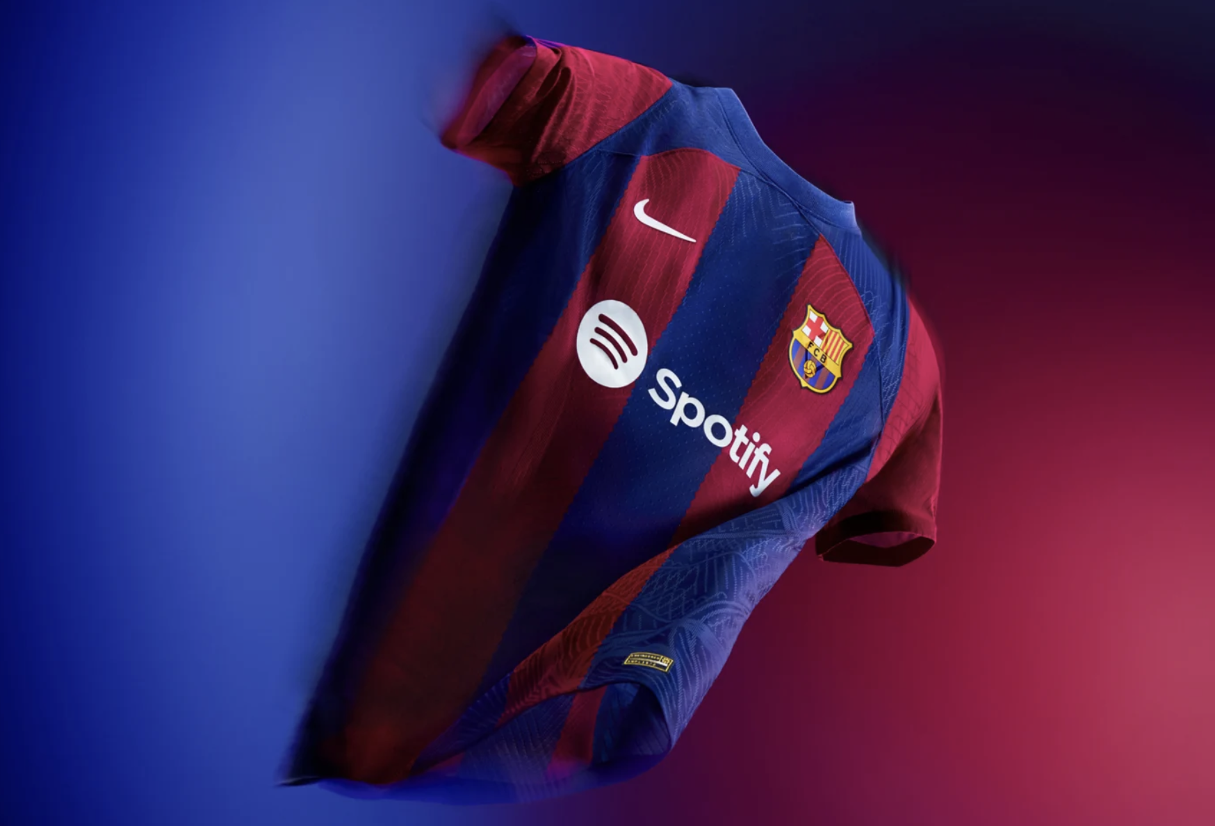 Nike dévoile le nouveau maillot domicile du FC Barcelone pour la saison