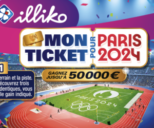 Paris 2024 – La FDJ lance un jeux à gratter à 3€ pour tenter de gagner des places pour les JO (et de l’argent)