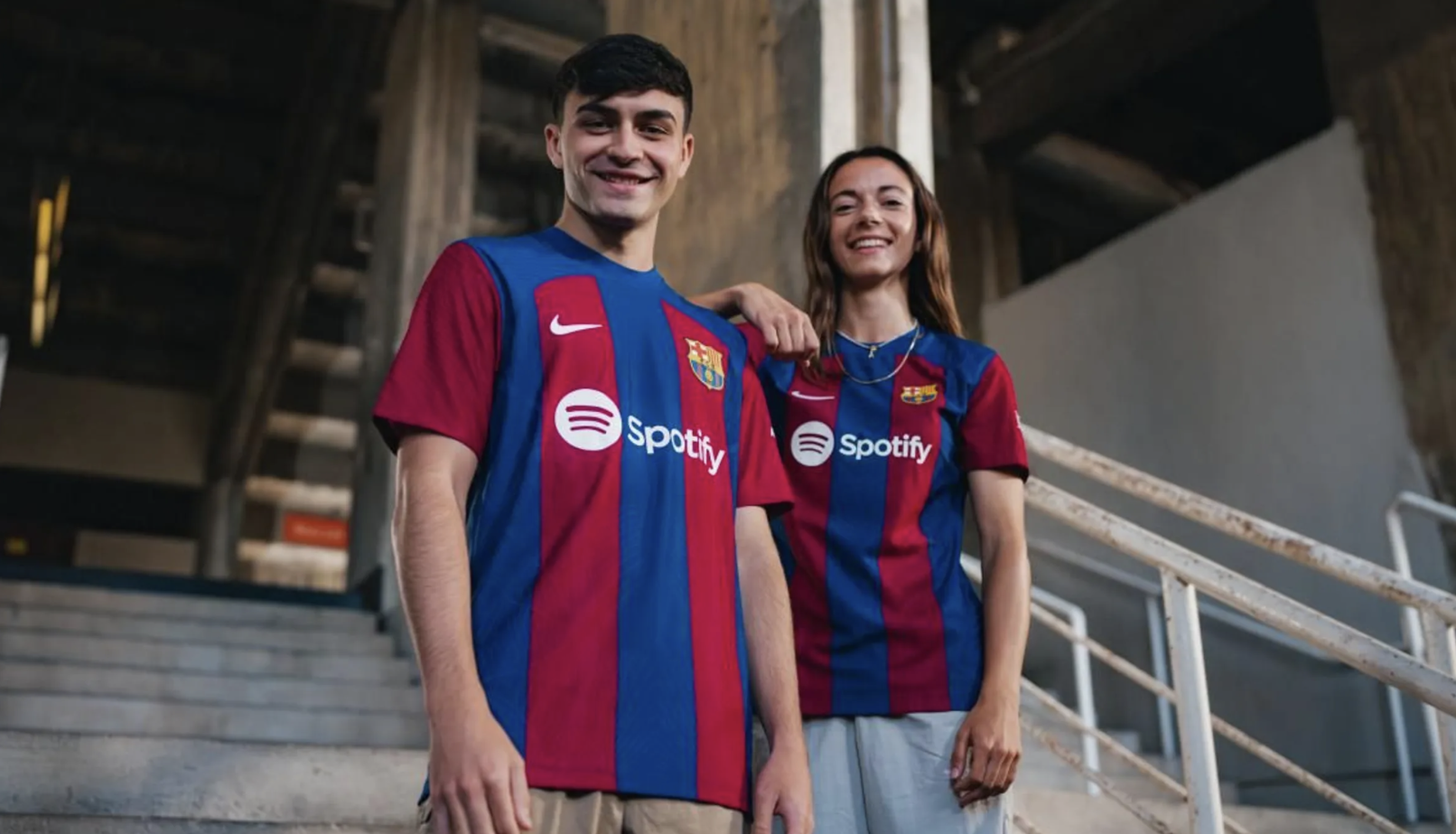 Nike dévoile le nouveau maillot domicile du FC Barcelone pour la saison ...