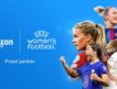 Amazon nouveau partenaire des compétitions féminines de l’UEFA (Champions League, Euro,…)