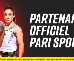 Betclic nouveau Partenaire Officiel de l’UFC et « Presenting Partner » de l’UFC Fight Night Paris 2023