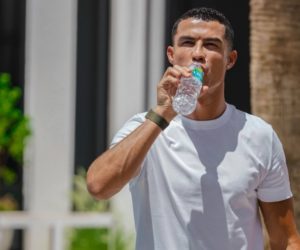 Cristiano Ronaldo se lance dans le business de l’eau minérale avec la marque URSU 9