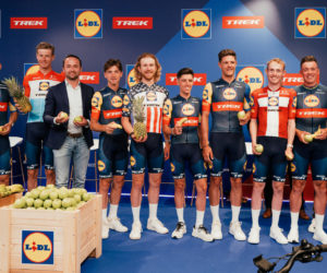 Voici le maillot Lidl-Trek pour le Tour de France 2023