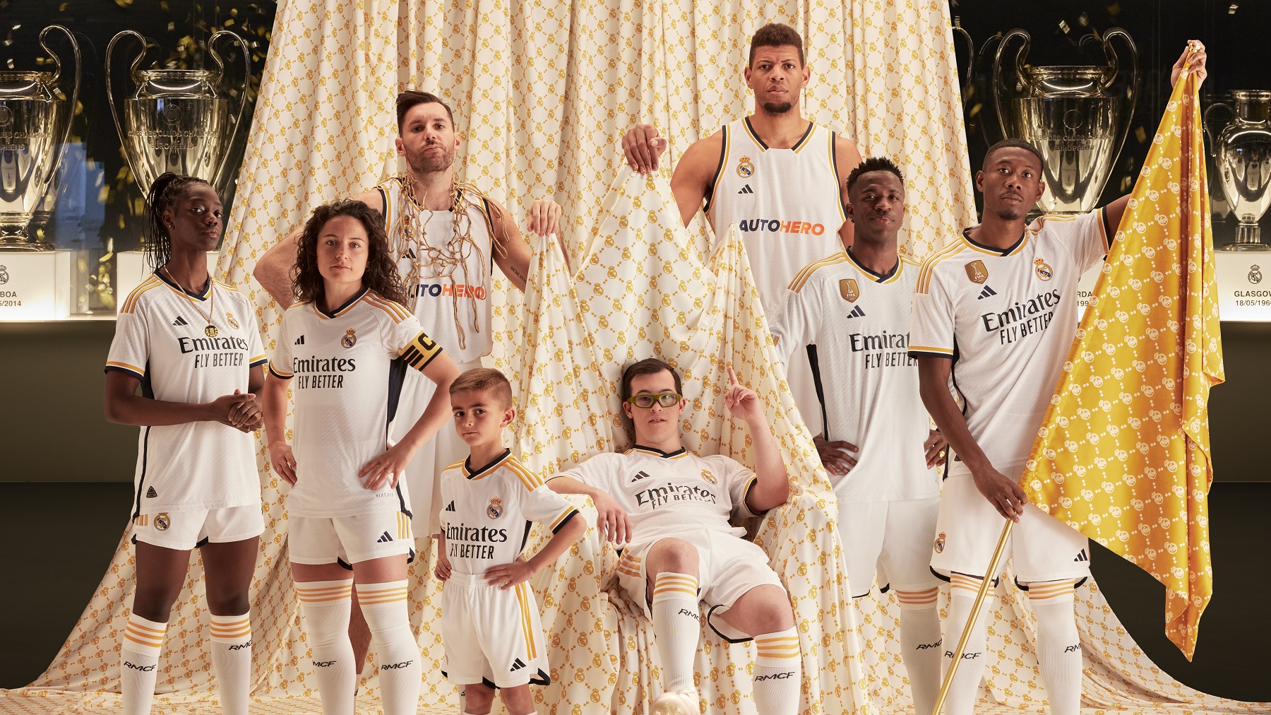 maillot ligue des champions real madrid