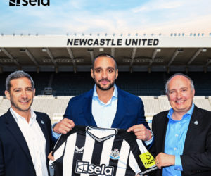 Sela nouveau sponsor maillot de Newcastle