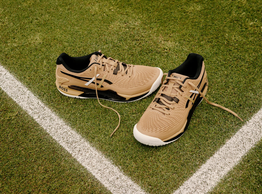 Tennis Asics et BOSS dévoilent une nouvelle chaussure cobrandée pour Matteo Berrettini