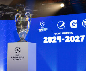 Pepsico (Pepsi, Gatorade, Lay’s) prolonge avec l’UEFA Champions League sur le cycle 2024-2027
